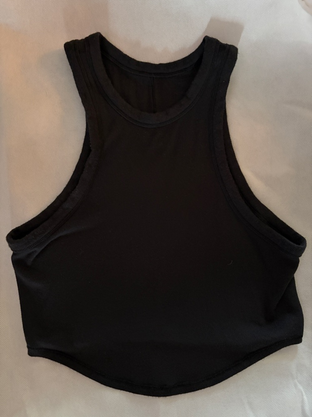 Lululemon hold tight high neck sleeveless crop tank